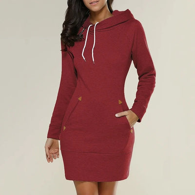 Lumina | Truienjurk met capuchon