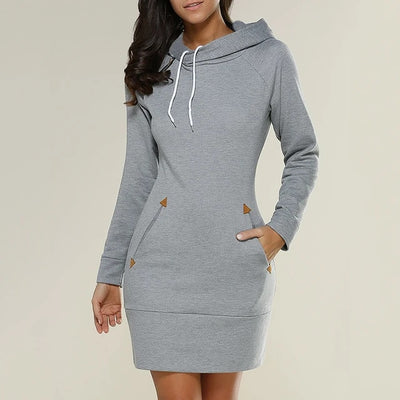 Lumina | Truienjurk met capuchon