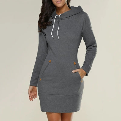 Lumina | Truienjurk met capuchon