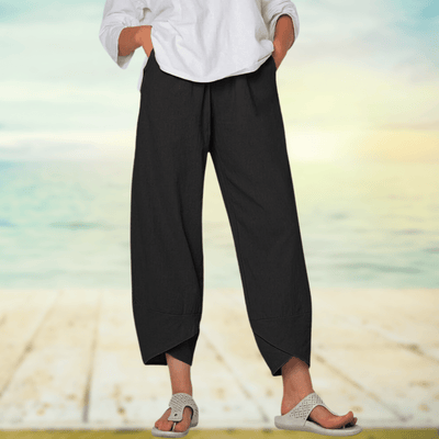 Ava | Comfortabele katoenen broek