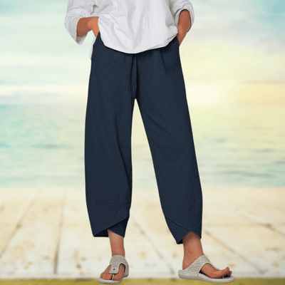 Ava | Comfortabele katoenen broek