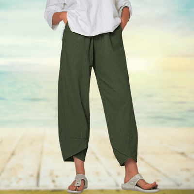 Ava | Comfortabele katoenen broek