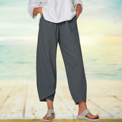 Ava | Comfortabele katoenen broek