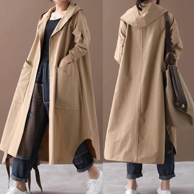 Milla | Warme lange jas voor herfst en winter