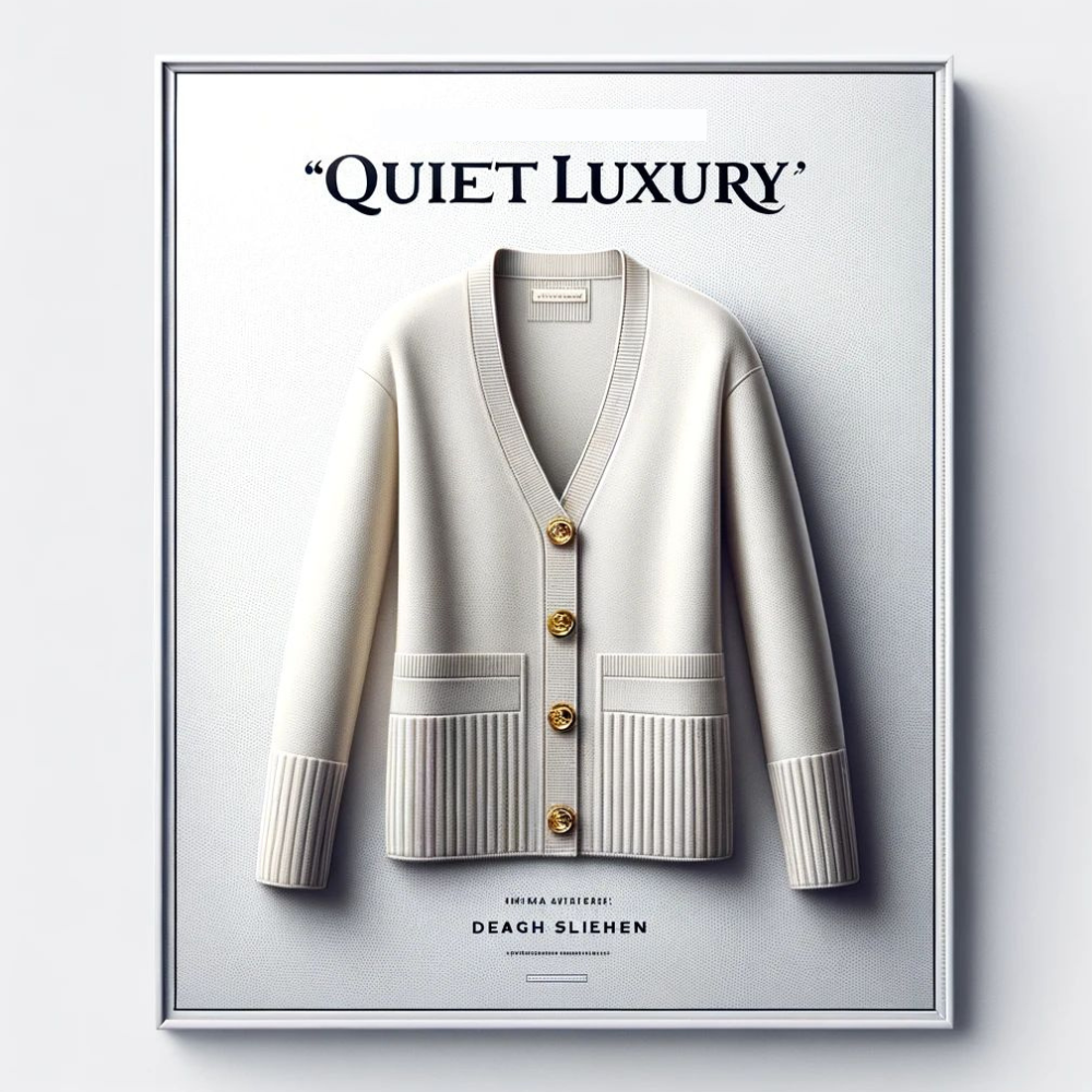 QuietLuxury | vest voor dames