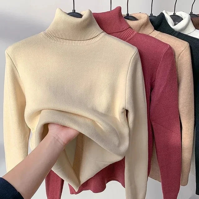 Odette | Fleece Truien