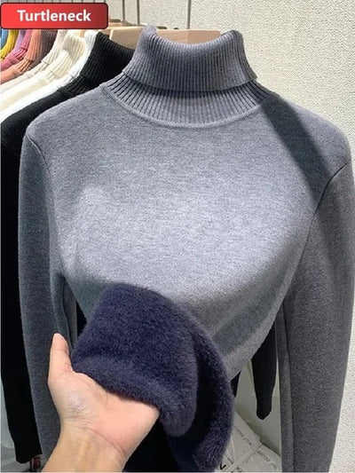 Odette | Fleece Truien