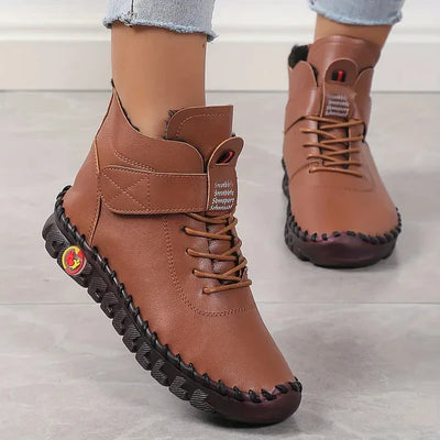 Leathe | Leren laarzen