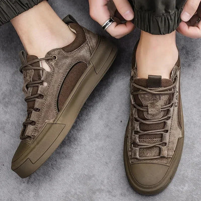 Kenny | Premium leren sneakers