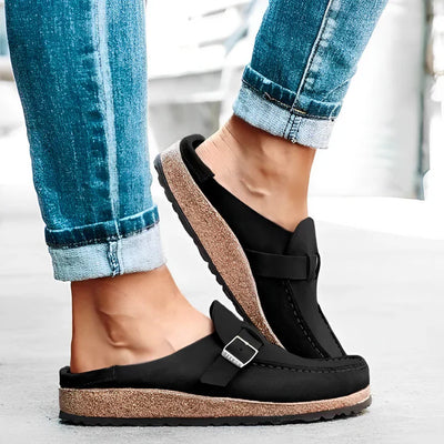 Helga | Moccasin sandalen