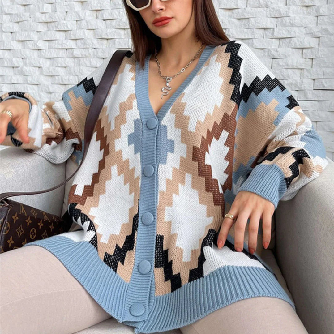 ZENAIDA | Kleurrijk vest