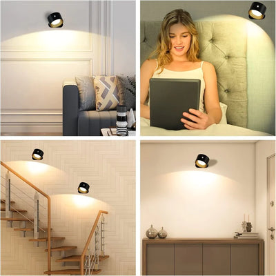 Luminite | Draadloze LED Wandlamp