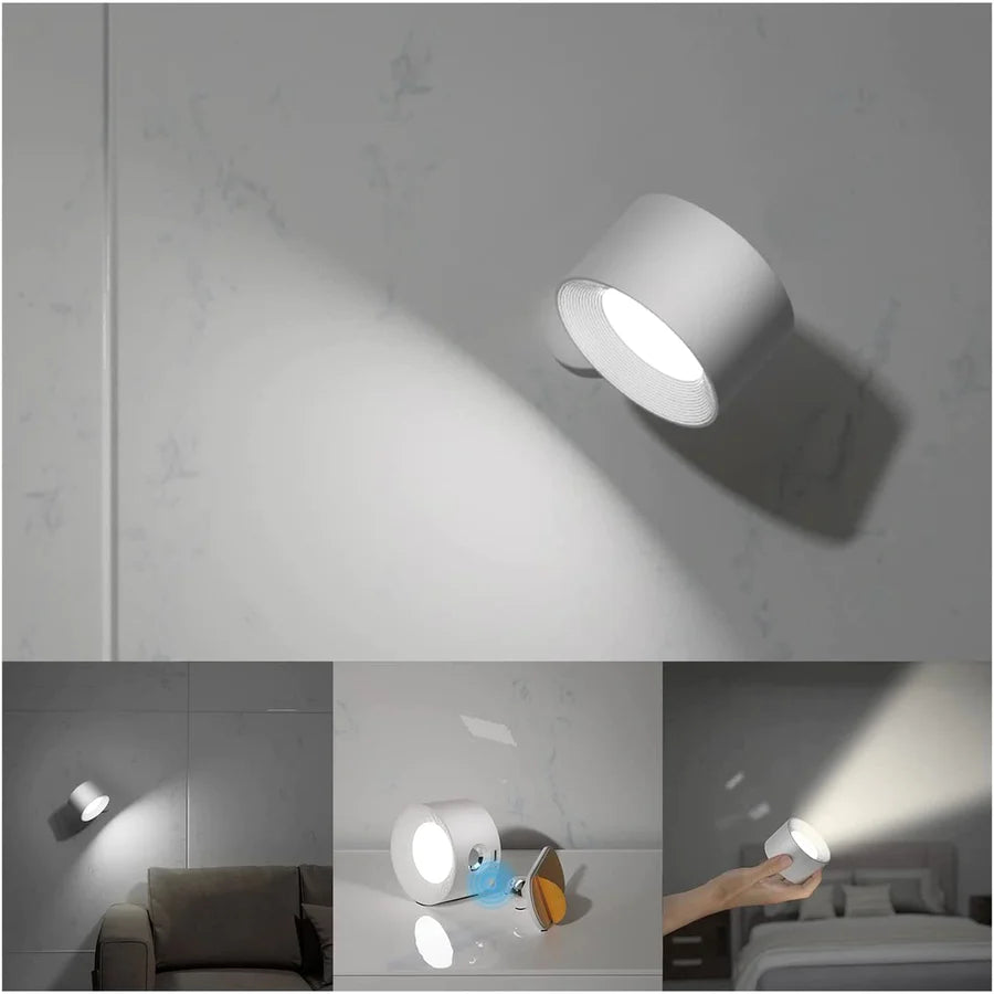 Luminite | Draadloze LED Wandlamp