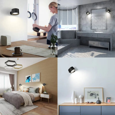 Luminite | Draadloze LED Wandlamp