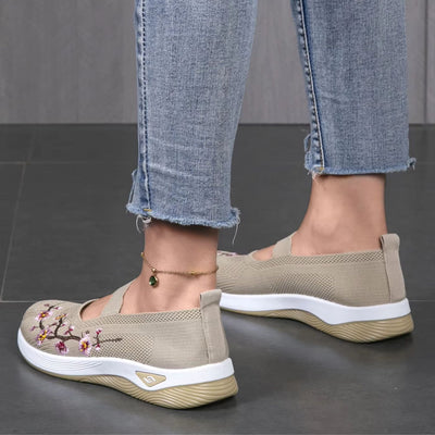 Sandrine | Stijlvolle ademende orthopedische schoenen