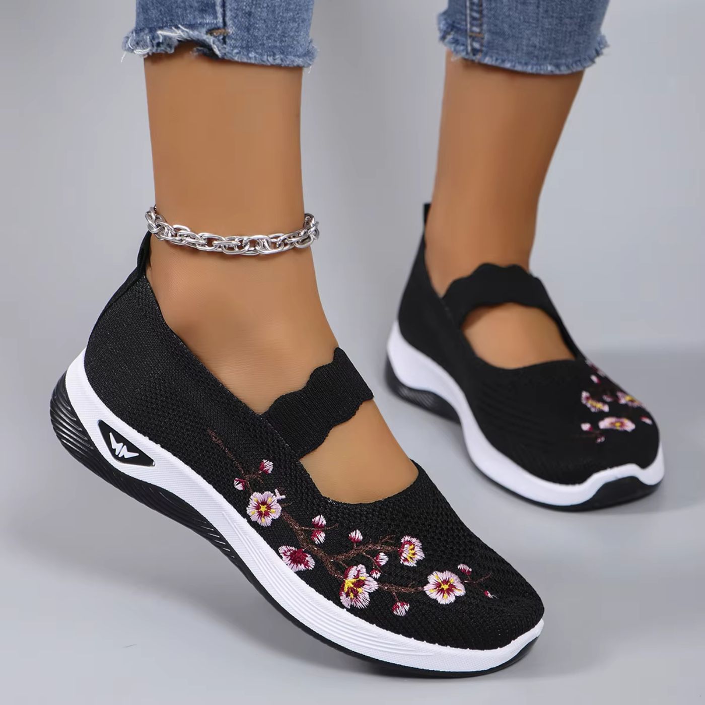 Sandrine | Stijlvolle ademende orthopedische schoenen