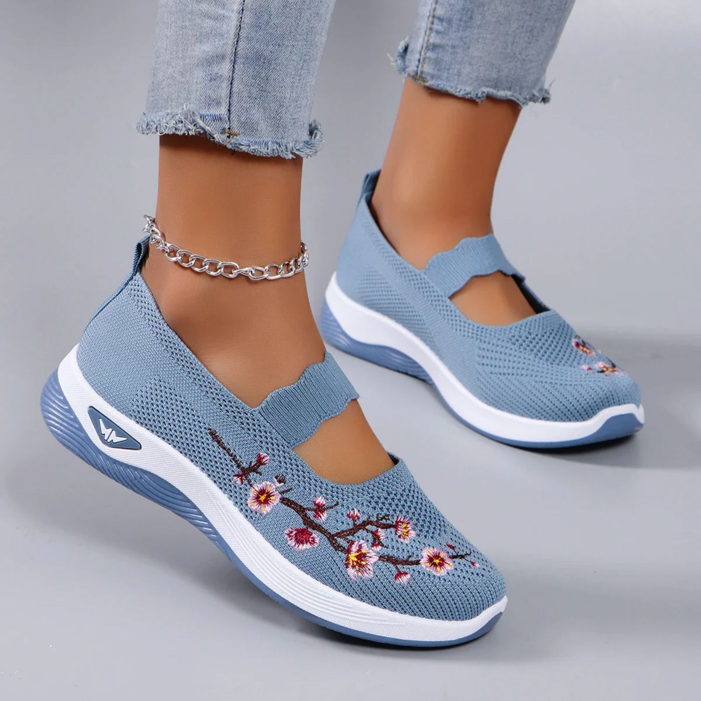 Sandrine | Stijlvolle ademende orthopedische schoenen