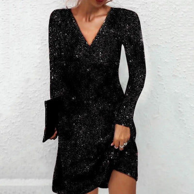 Christina | Mini-robe au style élégant