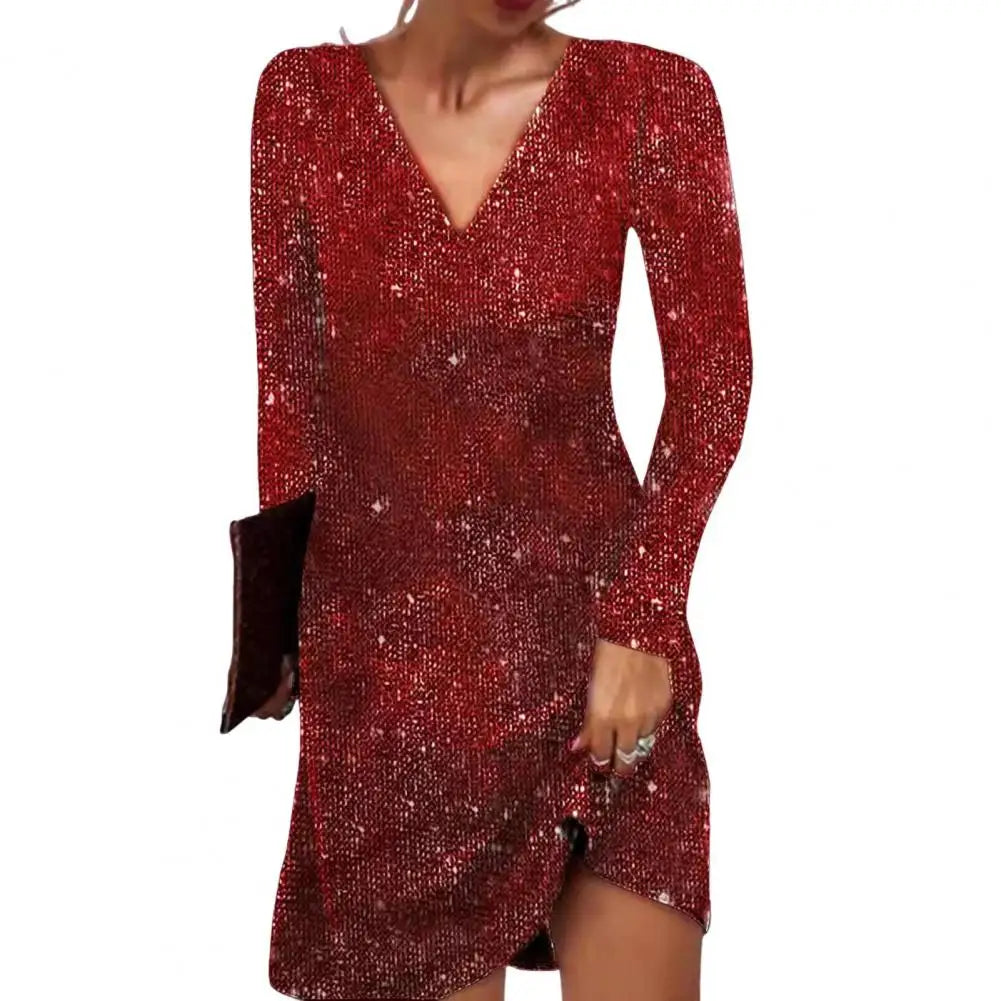 Christina | Mini-robe au style élégant