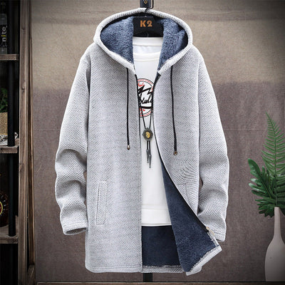 Marcel | Warm vest met rits