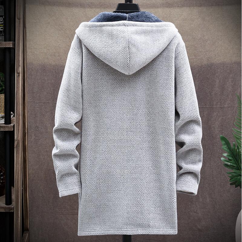 Marcel | Warm vest met rits