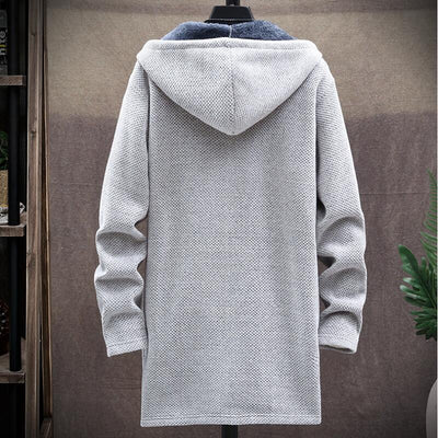 Marcel | Warm vest met rits