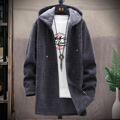 Marcel | Warm vest met rits