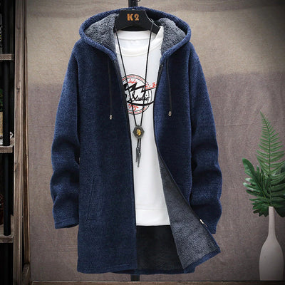 Marcel | Warm vest met rits