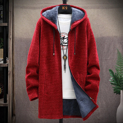 Marcel | Warm vest met rits