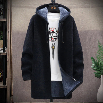 Marcel | Warm vest met rits