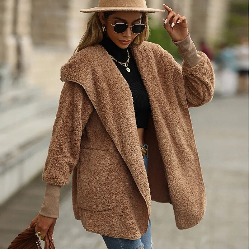 Moga | Fleece Jas