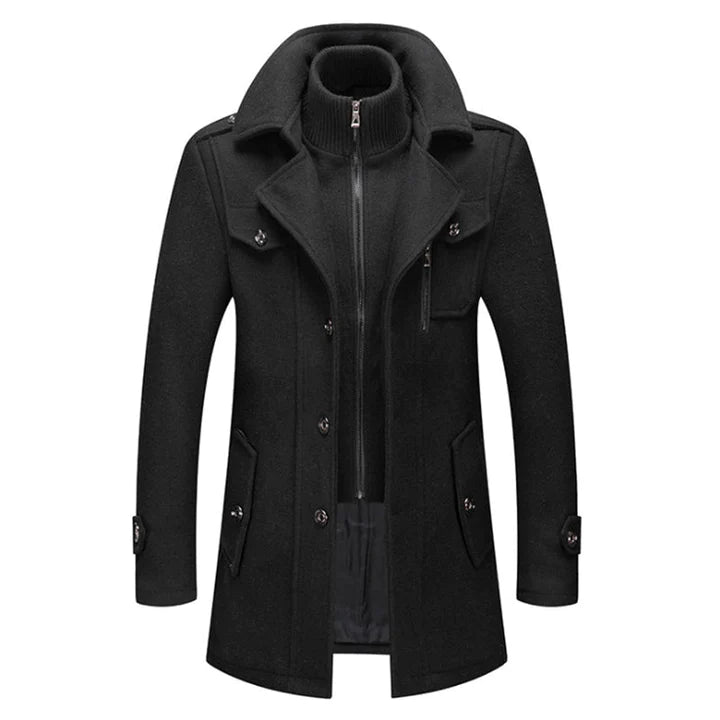 Ronder | Wollen Jas