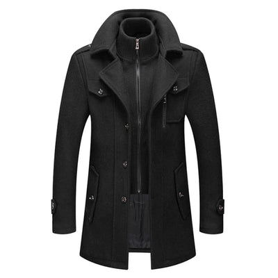Ronder | Wollen Jas