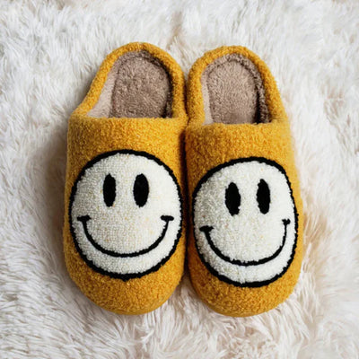 Smiley | Warme pantoffels