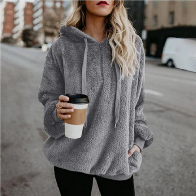 Amalia | Warme hoodie