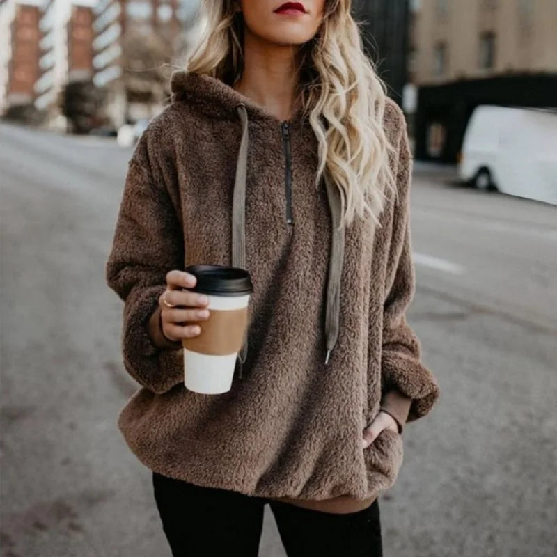 Amalia | Warme hoodie