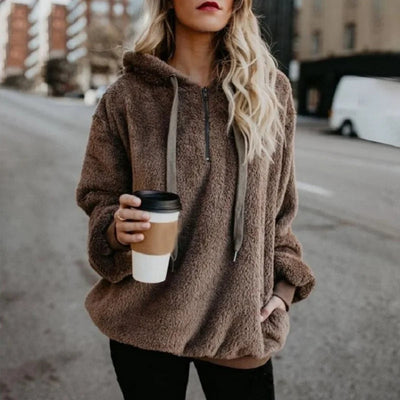 Amalia | Warme hoodie