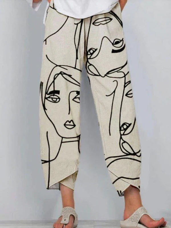 Fien | Luchtige en losse broek