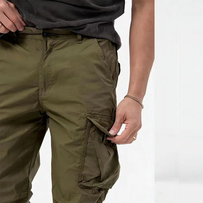 John | Stijlvolle jogger met zak