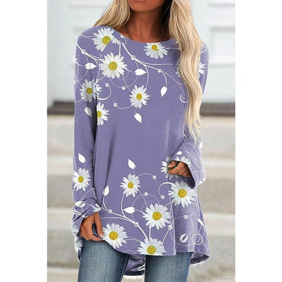 Kiana | Topjes met bloemen