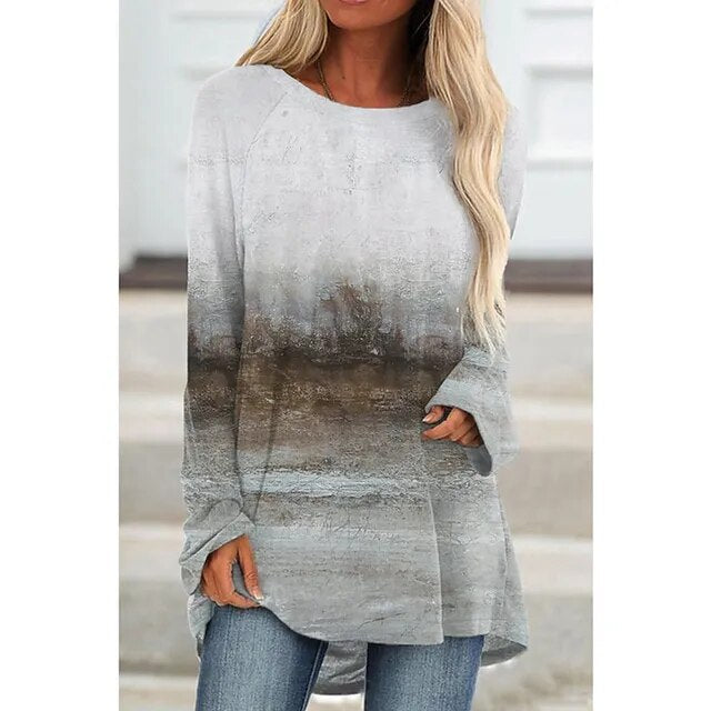 Shea | T-shirt met lange mouwen