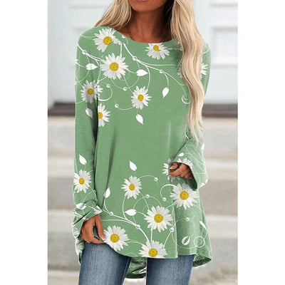 Kiana | Topjes met bloemen