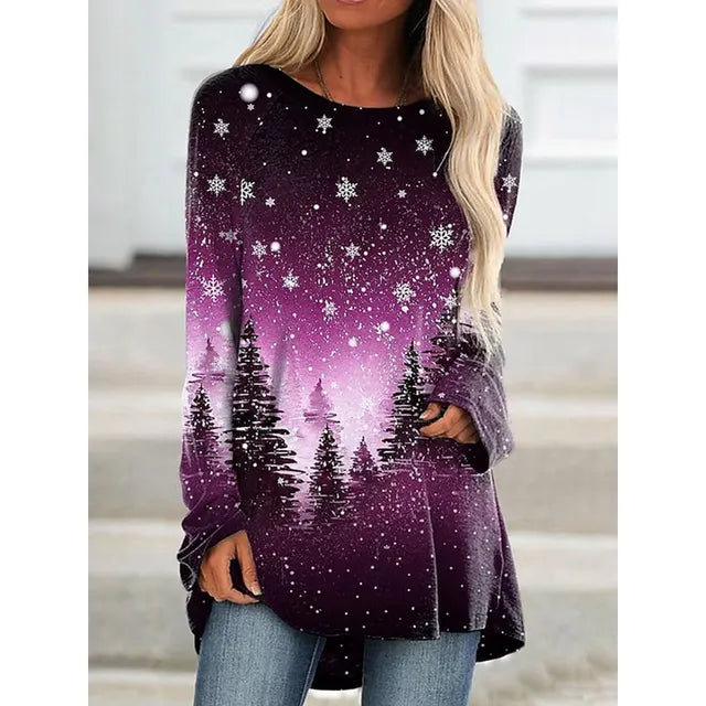 Sarahi | T-shirt met lange mouwen