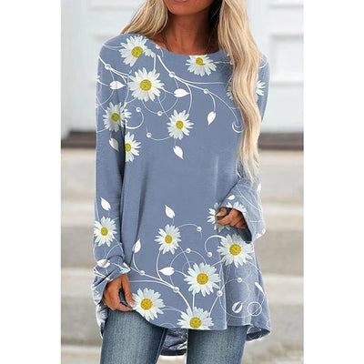 Kiana | Topjes met bloemen