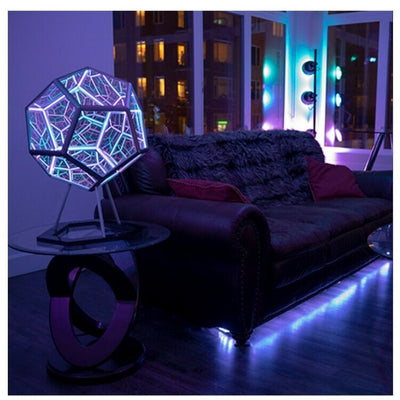 Prismatic glow | betoverende lamp met magisch kleurenspectrum