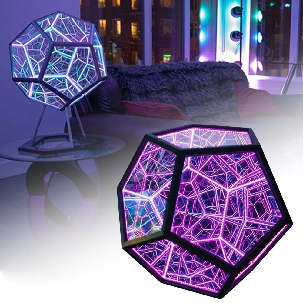 Prismatic glow | betoverende lamp met magisch kleurenspectrum