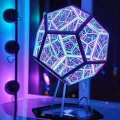 Prismatic glow | betoverende lamp met magisch kleurenspectrum