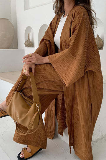 Ramona™ - Relaxed vest en pantalonset