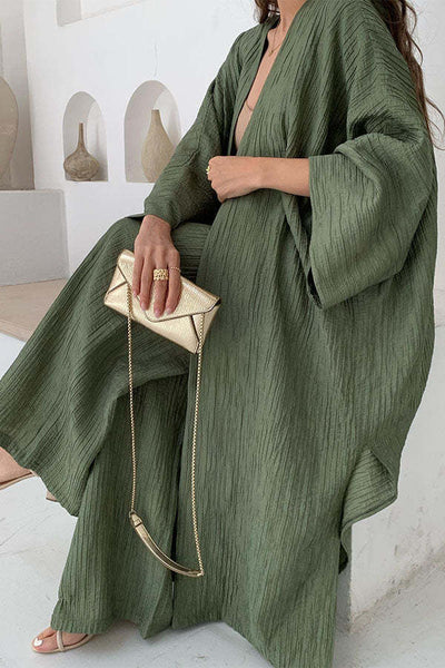 Ramona™ - Relaxed vest en pantalonset