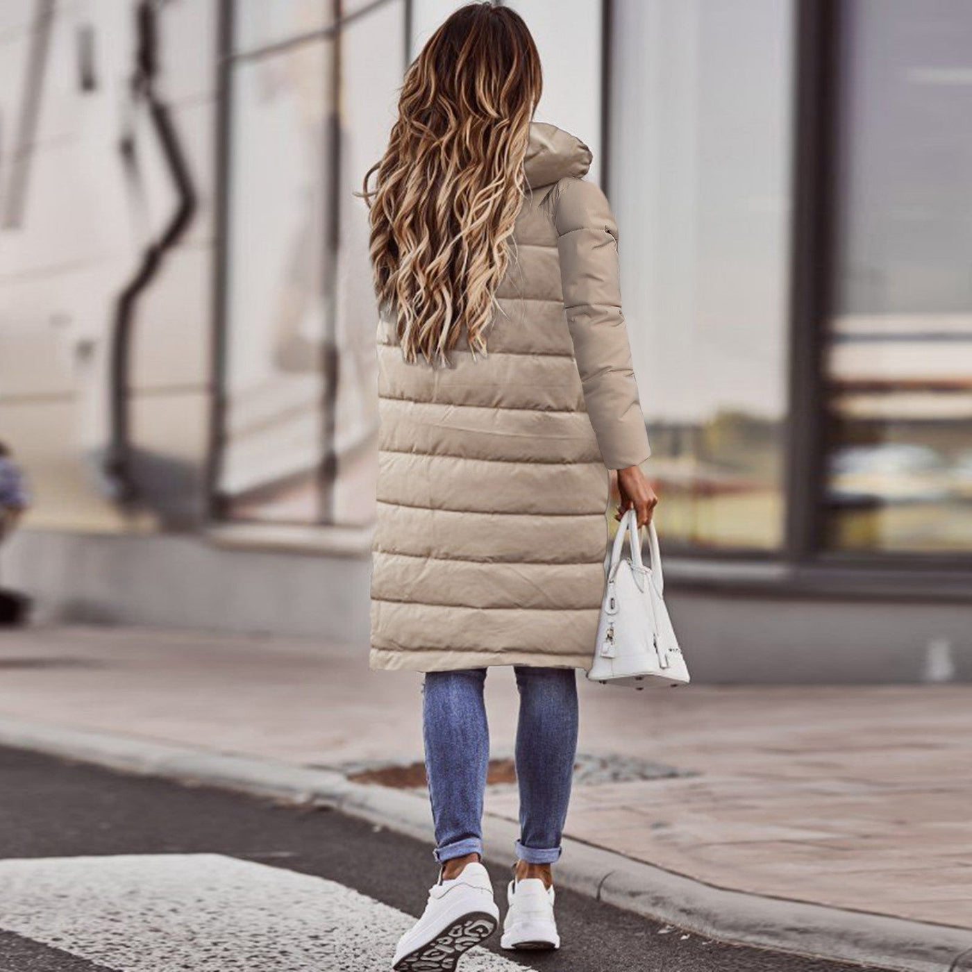 Mila | Elegante katoenen jas